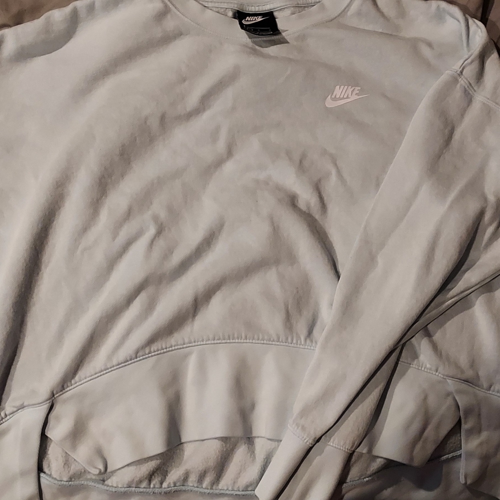 Light Blue Nike Sweatshirt